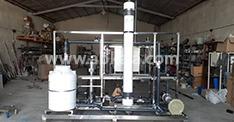 پکیج تصفیه آب UF برای کارخانه راهکار سلامت اکسیر رسا