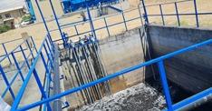 بزرگترین سیستم بازیافت آب صنعتی از پساب در کشور با استفاده از سیستم  MBR ساخت شرکت WTA آلمان