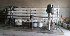 دستگاه آب شیرین کن دریایی معدن سنگ آهن کویر به ظرفیت ۳۰۰ مترمکعب در شبانه روز