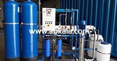 دستگاه تصفیه آب صنعتی شرکت تکاب ( بانک مرکزی ) به ظرفیت 50 متر مکعب در شبانه روز