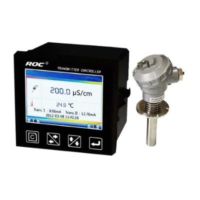 EC متر آنلاین CREATE مدل 8301A با سنسور کلمپی (دما بالا)