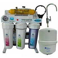 دستگاه تصفیه آب خانگی 6 مرحله ای پایه دار
